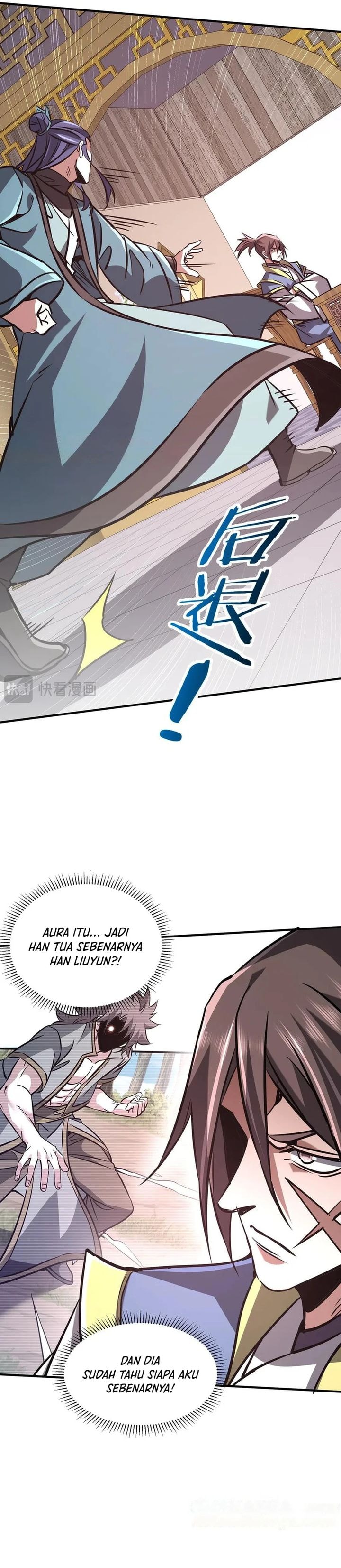 Rebirth of a Dark Mage: Unveiling a Zombie Planet from the Start - Chapter 39 - Page 17