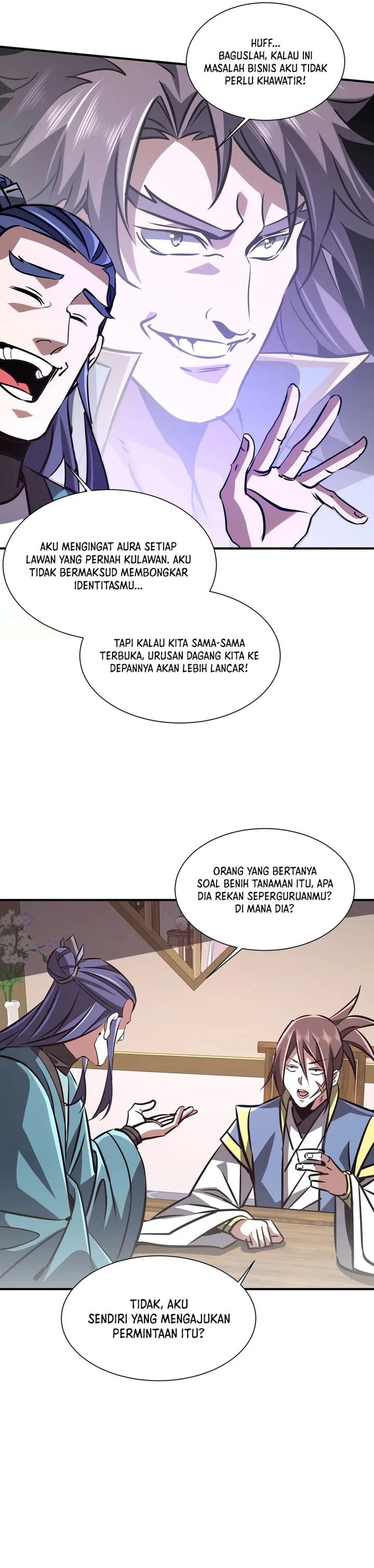 Rebirth of a Dark Mage: Unveiling a Zombie Planet from the Start - Chapter 39 - Page 19