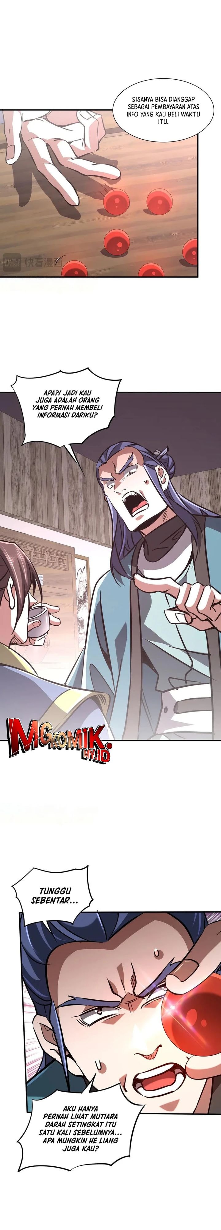 Rebirth of a Dark Mage: Unveiling a Zombie Planet from the Start - Chapter 39 - Page 21