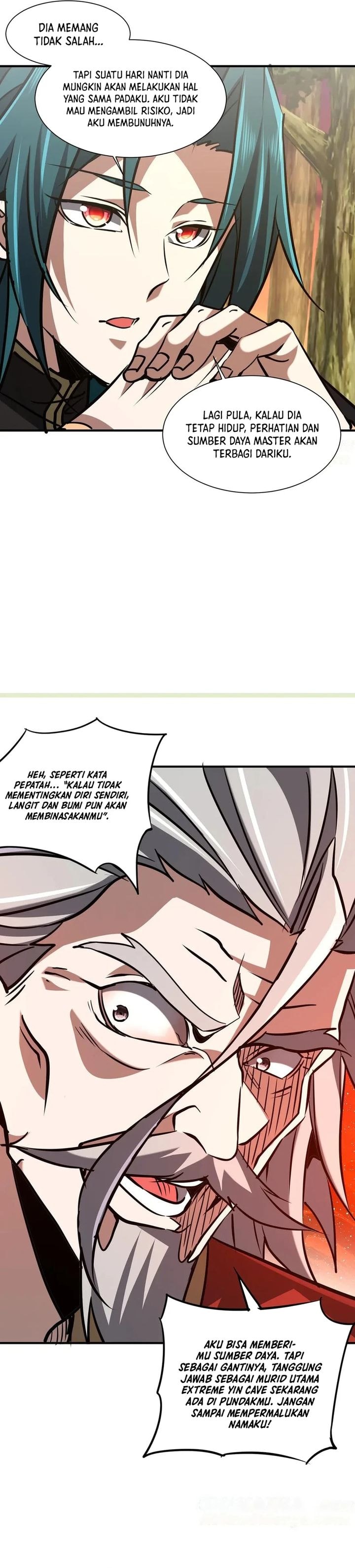 Rebirth of a Dark Mage: Unveiling a Zombie Planet from the Start - Chapter 39 - Page 7