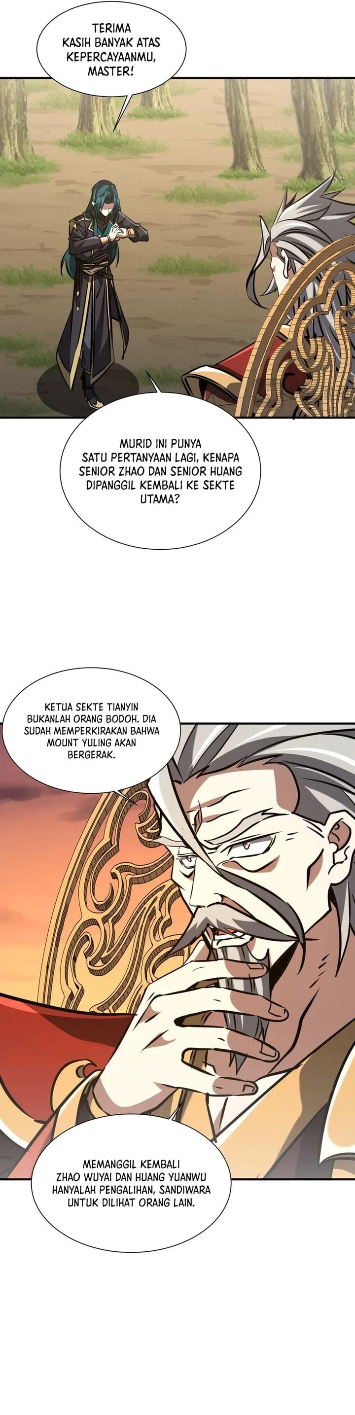 Rebirth of a Dark Mage: Unveiling a Zombie Planet from the Start - Chapter 39 - Page 8