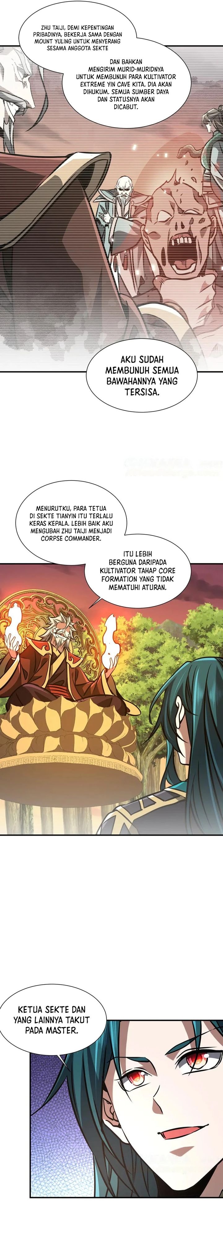 Rebirth of a Dark Mage: Unveiling a Zombie Planet from the Start - Chapter 39 - Page 9