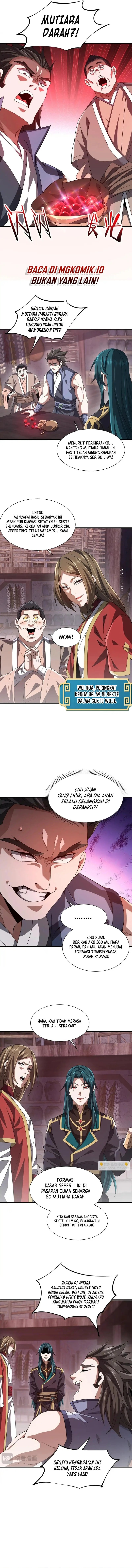 Rebirth of a Dark Mage: Unveiling a Zombie Planet from the Start - Chapter 4 - Page 3