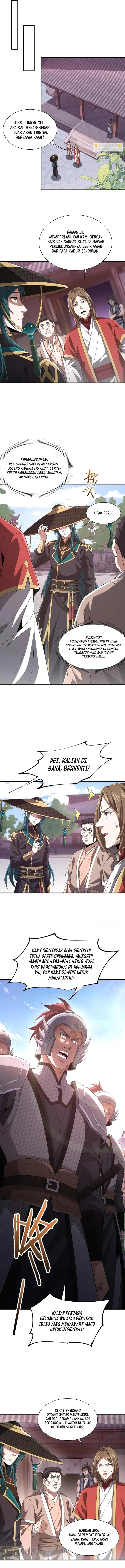 Rebirth of a Dark Mage: Unveiling a Zombie Planet from the Start - Chapter 4 - Page 6