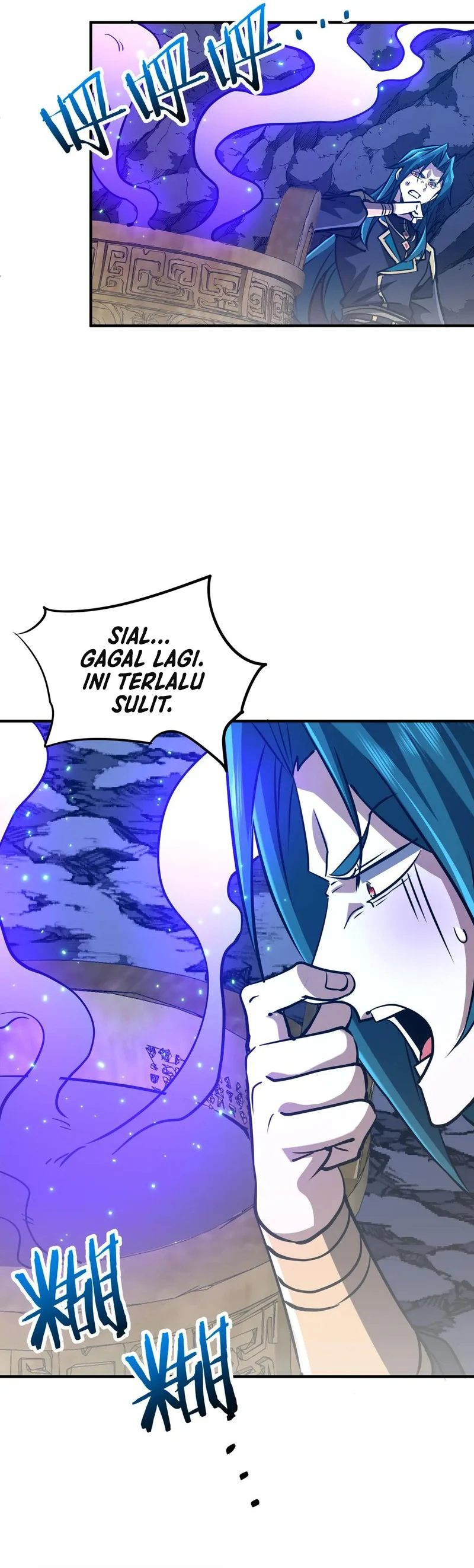 Rebirth of a Dark Mage: Unveiling a Zombie Planet from the Start - Chapter 40 - Page 2