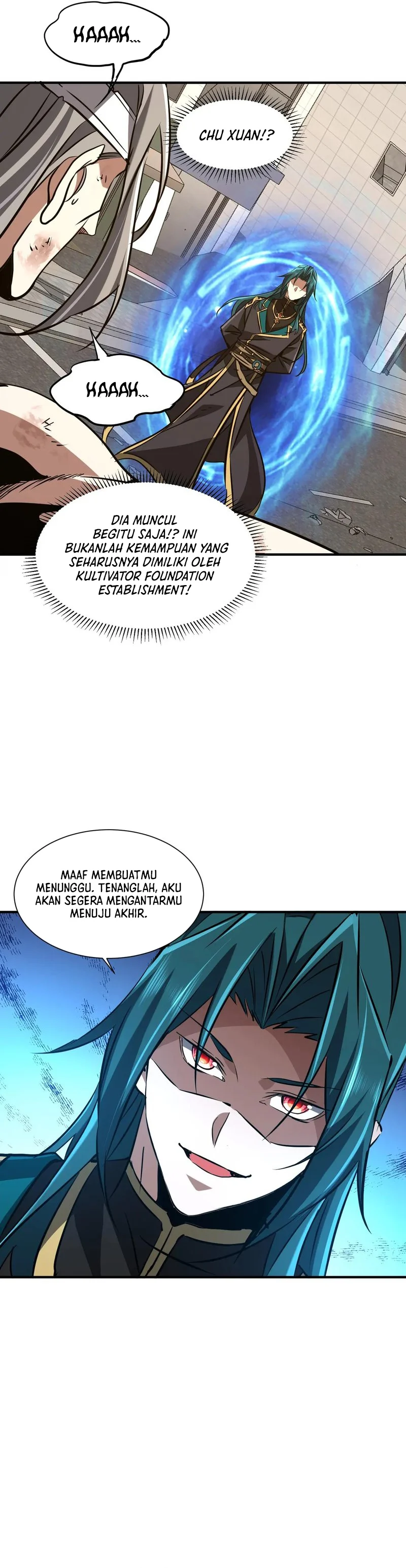 Rebirth of a Dark Mage: Unveiling a Zombie Planet from the Start - Chapter 40 - Page 21