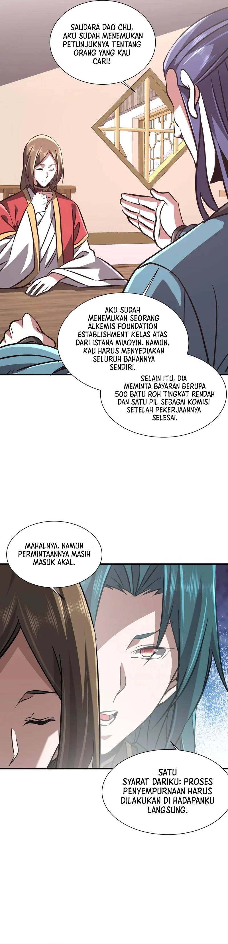 Rebirth of a Dark Mage: Unveiling a Zombie Planet from the Start - Chapter 40 - Page 5