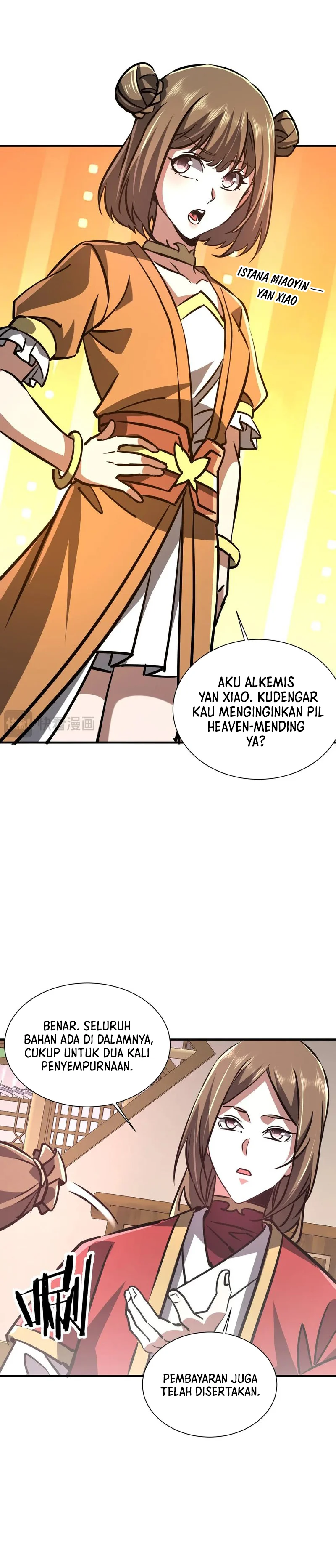 Rebirth of a Dark Mage: Unveiling a Zombie Planet from the Start - Chapter 40 - Page 8