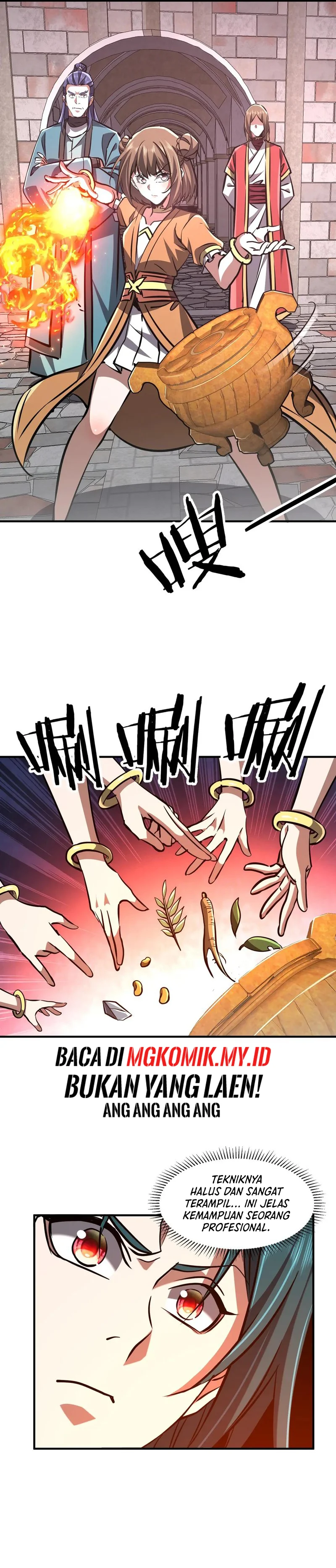 Rebirth of a Dark Mage: Unveiling a Zombie Planet from the Start - Chapter 40 - Page 10