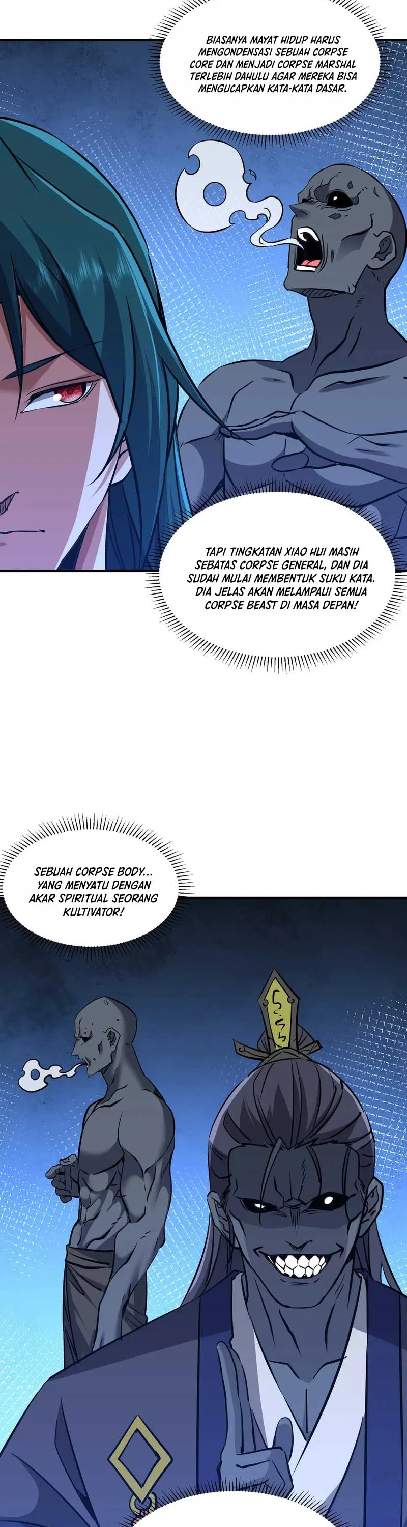 Rebirth of a Dark Mage: Unveiling a Zombie Planet from the Start - Chapter 41 - Page 16