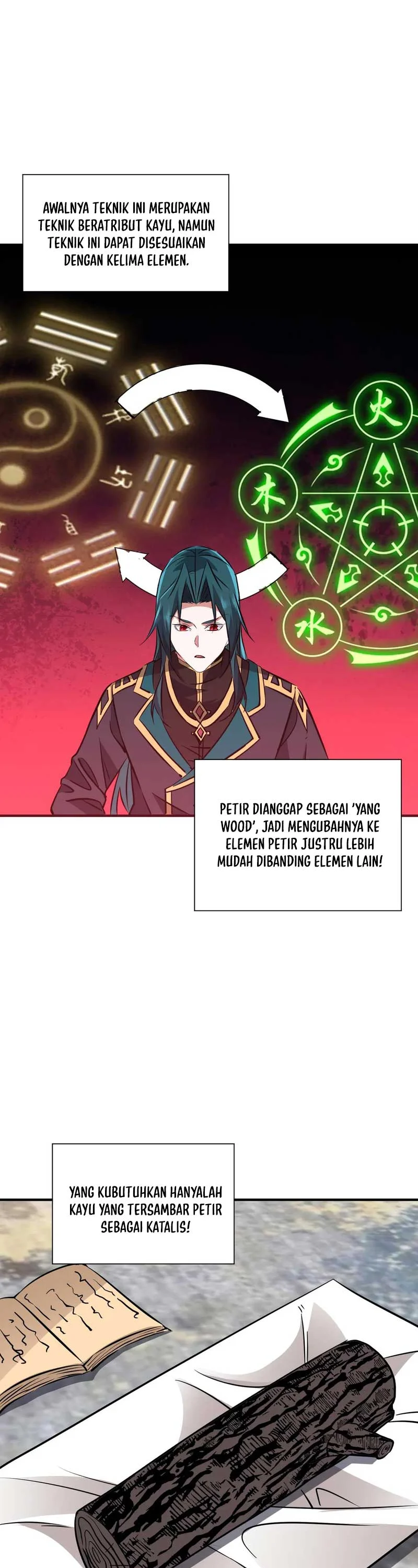 Rebirth of a Dark Mage: Unveiling a Zombie Planet from the Start - Chapter 41 - Page 20