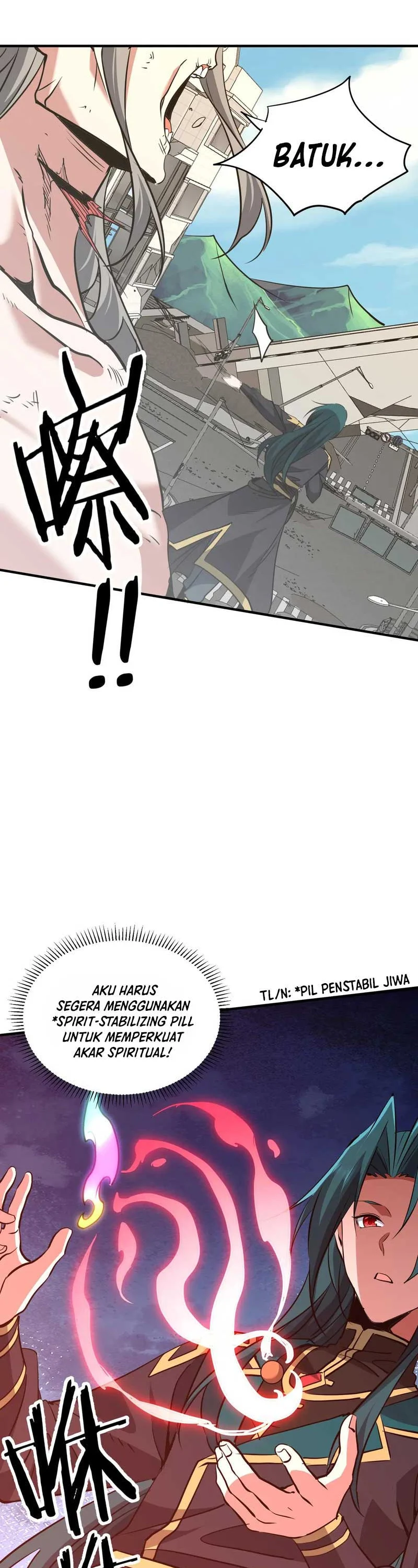 Rebirth of a Dark Mage: Unveiling a Zombie Planet from the Start - Chapter 41 - Page 3