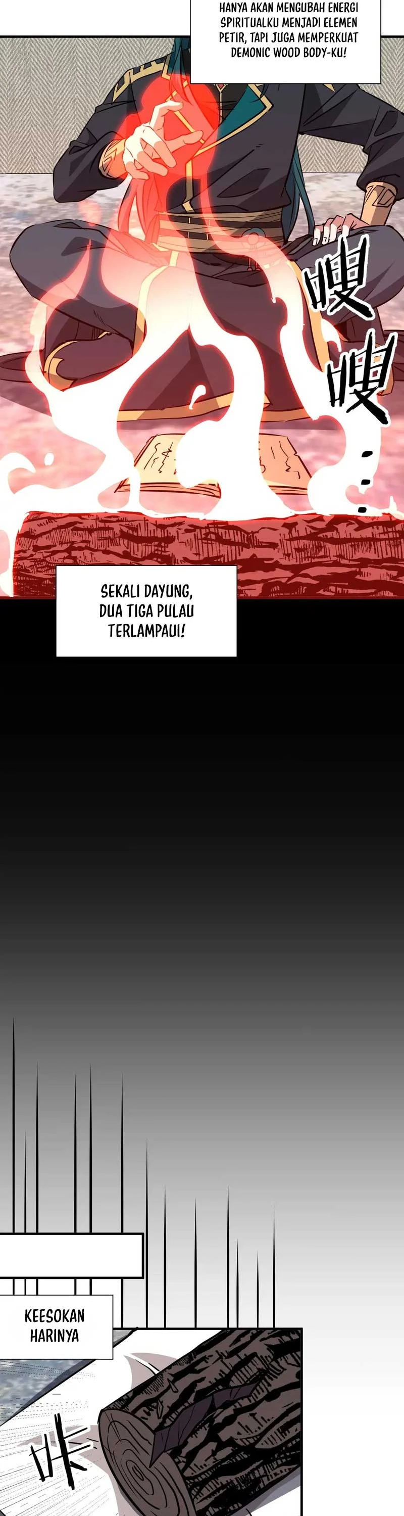 Rebirth of a Dark Mage: Unveiling a Zombie Planet from the Start - Chapter 41 - Page 22