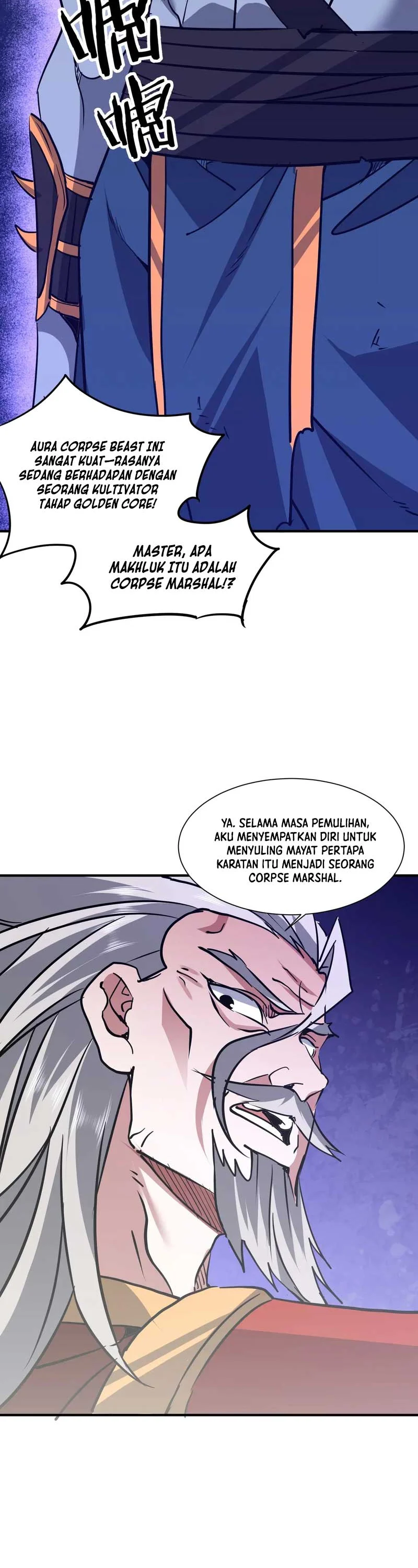 Rebirth of a Dark Mage: Unveiling a Zombie Planet from the Start - Chapter 41 - Page 29