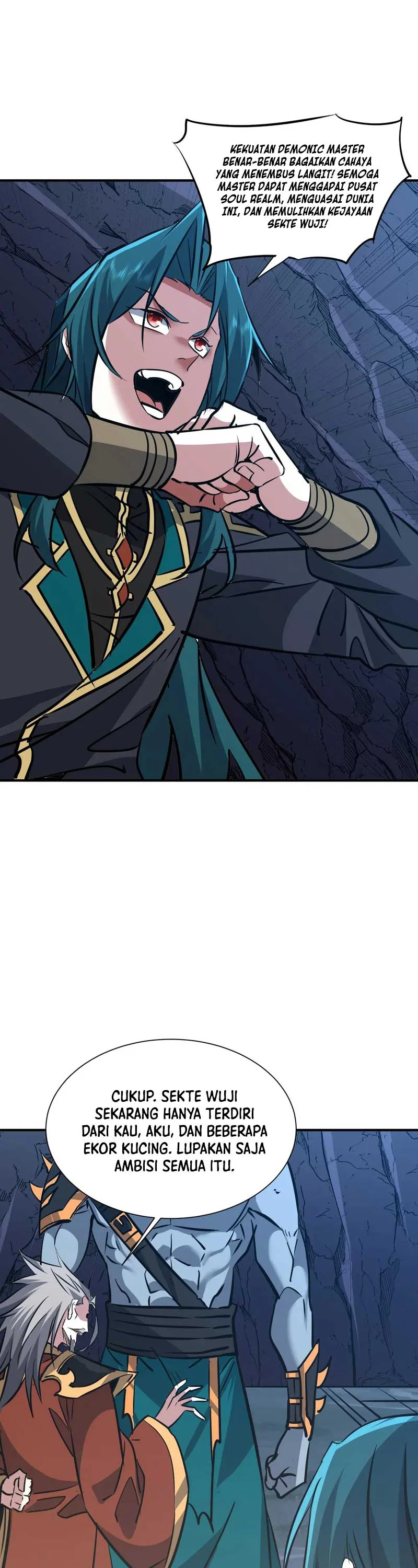 Rebirth of a Dark Mage: Unveiling a Zombie Planet from the Start - Chapter 41 - Page 30