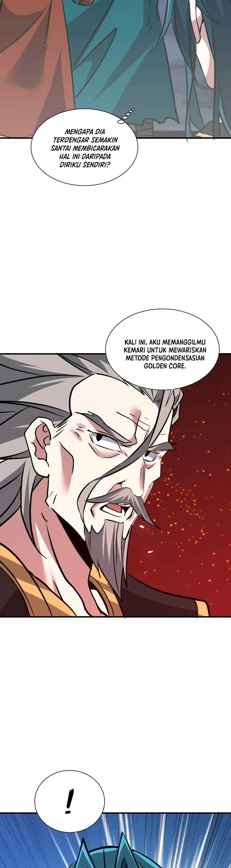 Rebirth of a Dark Mage: Unveiling a Zombie Planet from the Start - Chapter 41 - Page 31