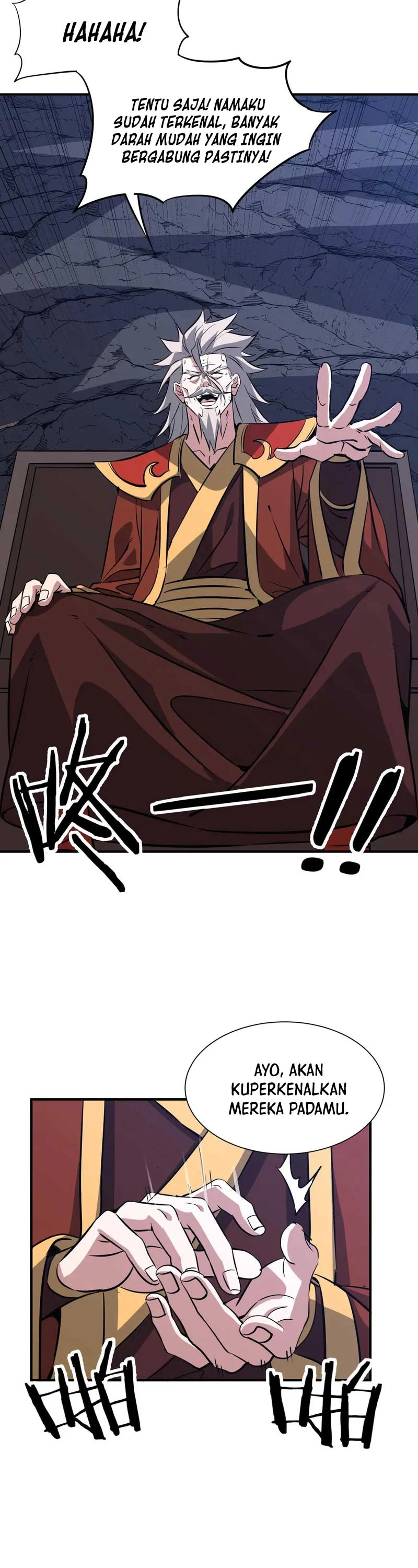 Rebirth of a Dark Mage: Unveiling a Zombie Planet from the Start - Chapter 42 - Page 13