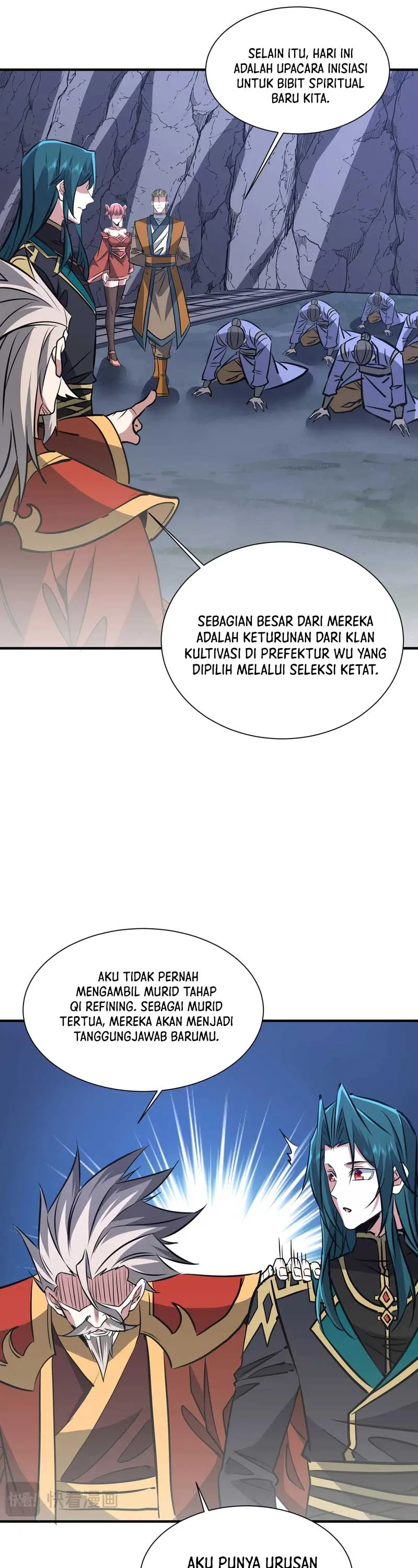 Rebirth of a Dark Mage: Unveiling a Zombie Planet from the Start - Chapter 42 - Page 17