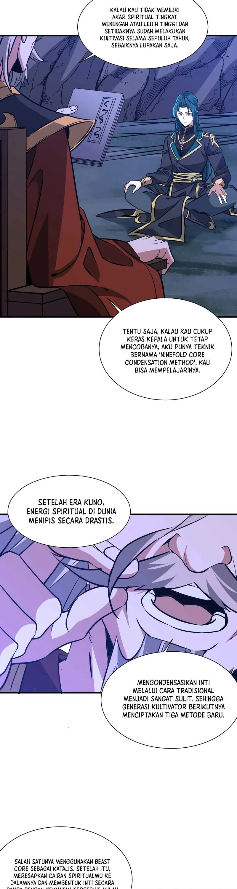 Rebirth of a Dark Mage: Unveiling a Zombie Planet from the Start - Chapter 42 - Page 3