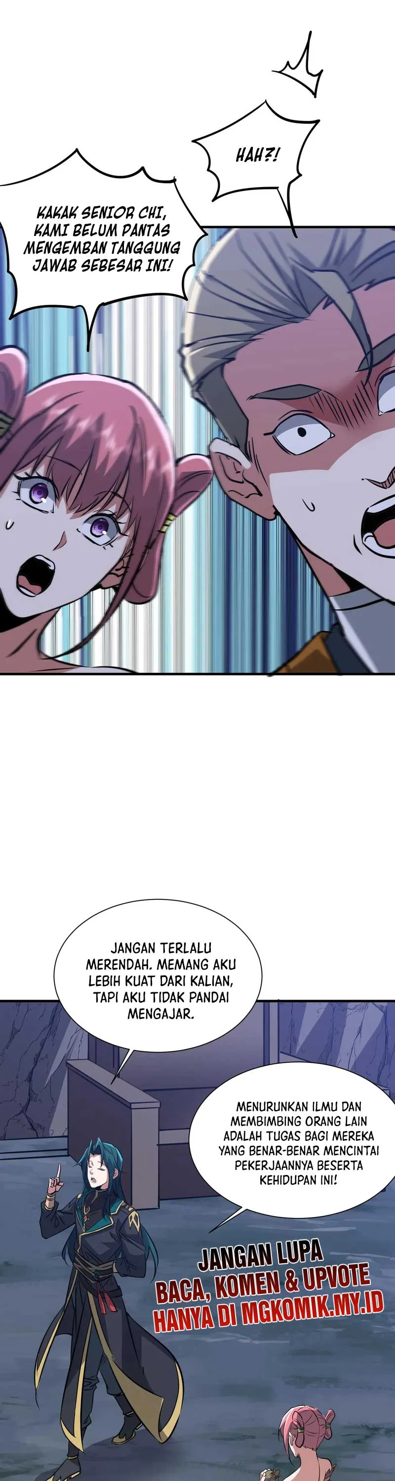 Rebirth of a Dark Mage: Unveiling a Zombie Planet from the Start - Chapter 42 - Page 21