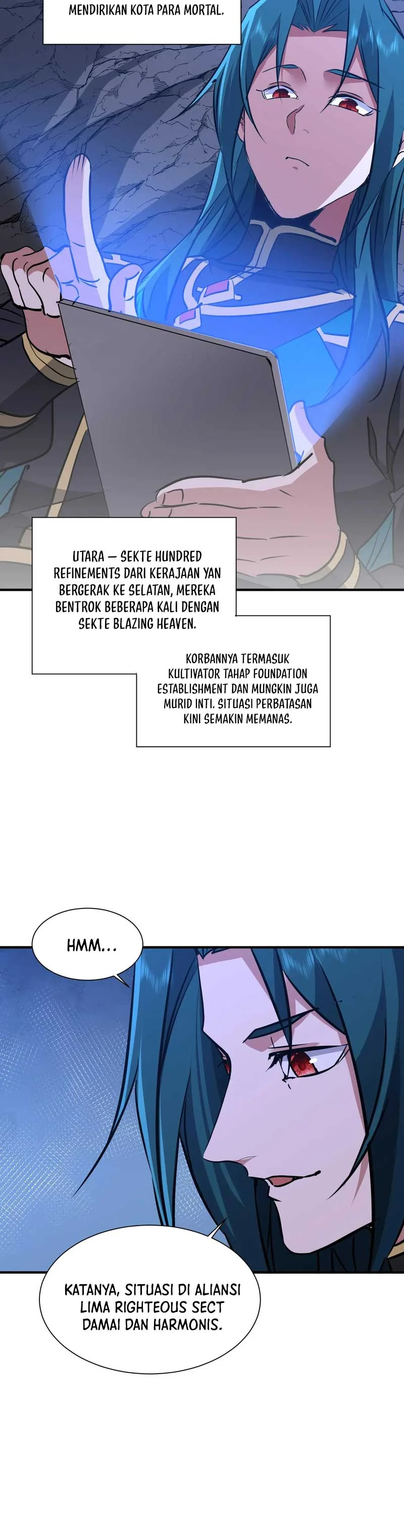 Rebirth of a Dark Mage: Unveiling a Zombie Planet from the Start - Chapter 42 - Page 24