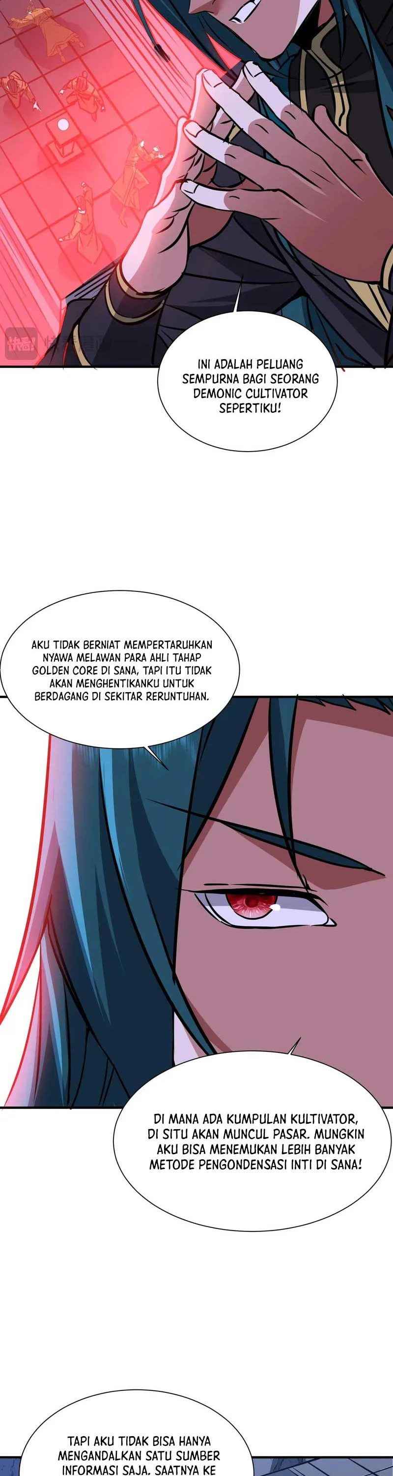 Rebirth of a Dark Mage: Unveiling a Zombie Planet from the Start - Chapter 42 - Page 27