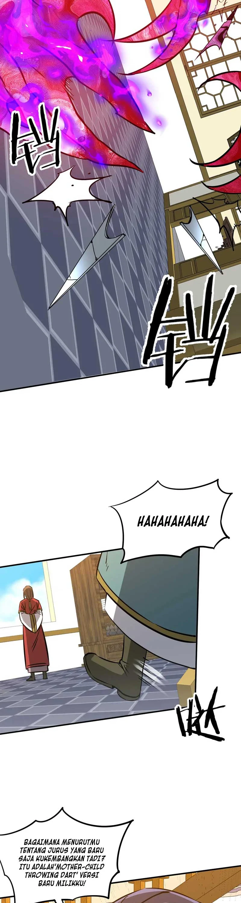 Rebirth of a Dark Mage: Unveiling a Zombie Planet from the Start - Chapter 42 - Page 31