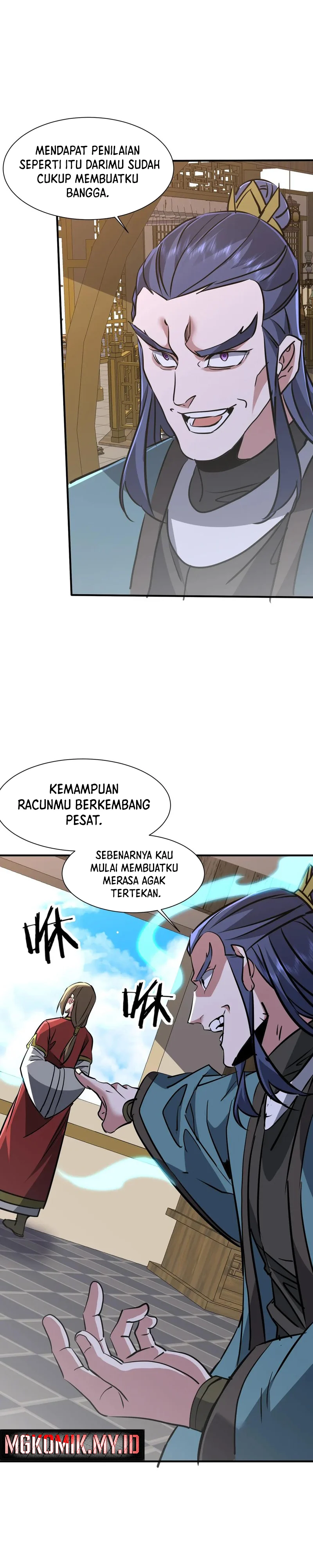 Rebirth of a Dark Mage: Unveiling a Zombie Planet from the Start - Chapter 43 - Page 2