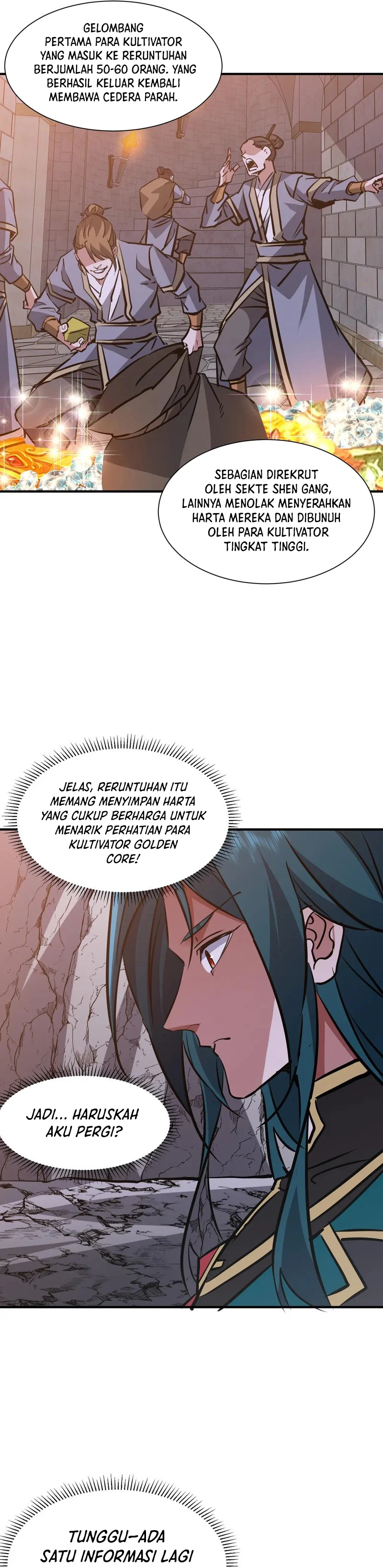 Rebirth of a Dark Mage: Unveiling a Zombie Planet from the Start - Chapter 43 - Page 11