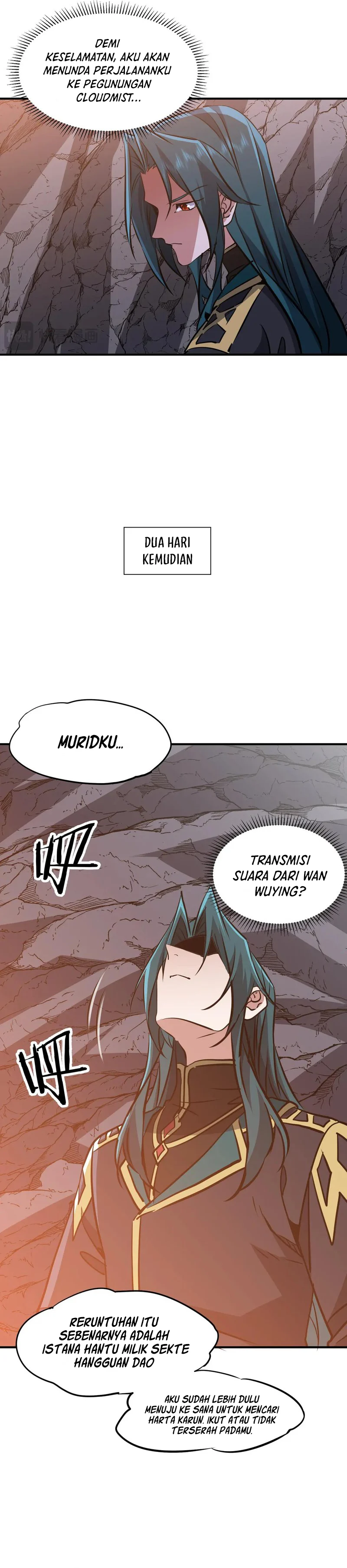Rebirth of a Dark Mage: Unveiling a Zombie Planet from the Start - Chapter 43 - Page 14