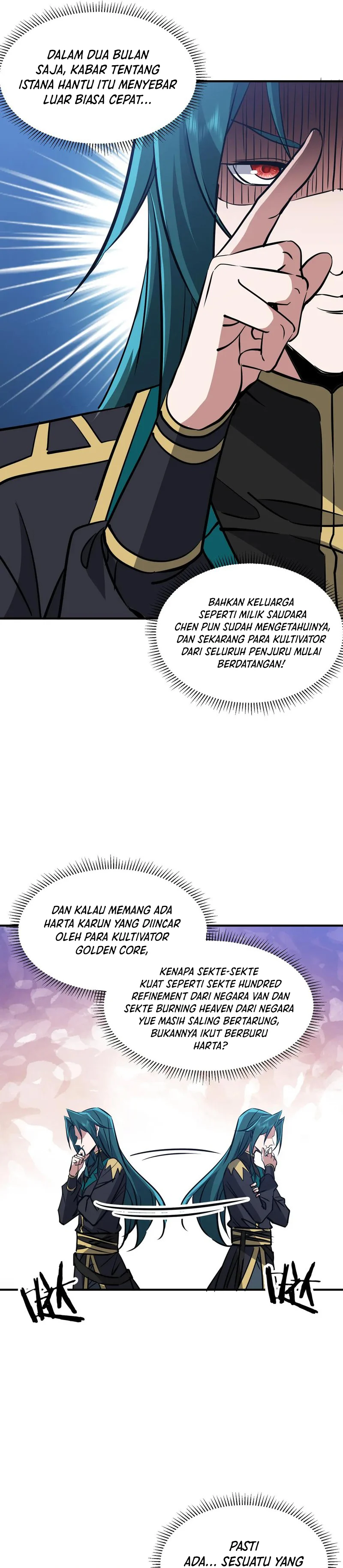 Rebirth of a Dark Mage: Unveiling a Zombie Planet from the Start - Chapter 43 - Page 19