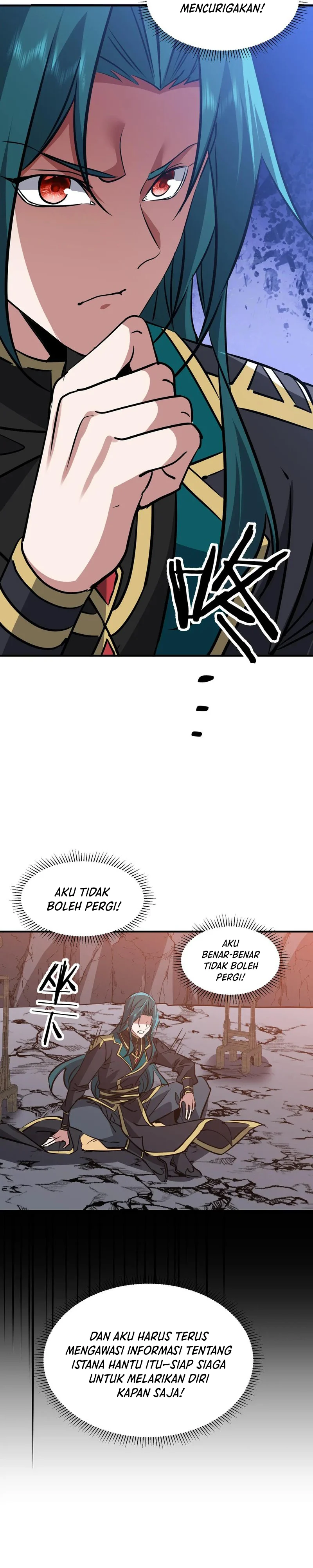 Rebirth of a Dark Mage: Unveiling a Zombie Planet from the Start - Chapter 43 - Page 20