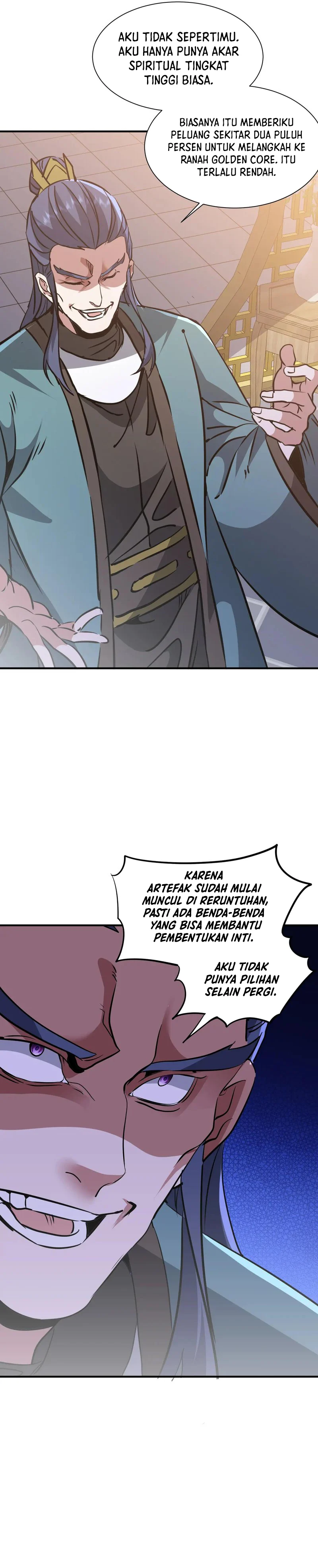 Rebirth of a Dark Mage: Unveiling a Zombie Planet from the Start - Chapter 43 - Page 5