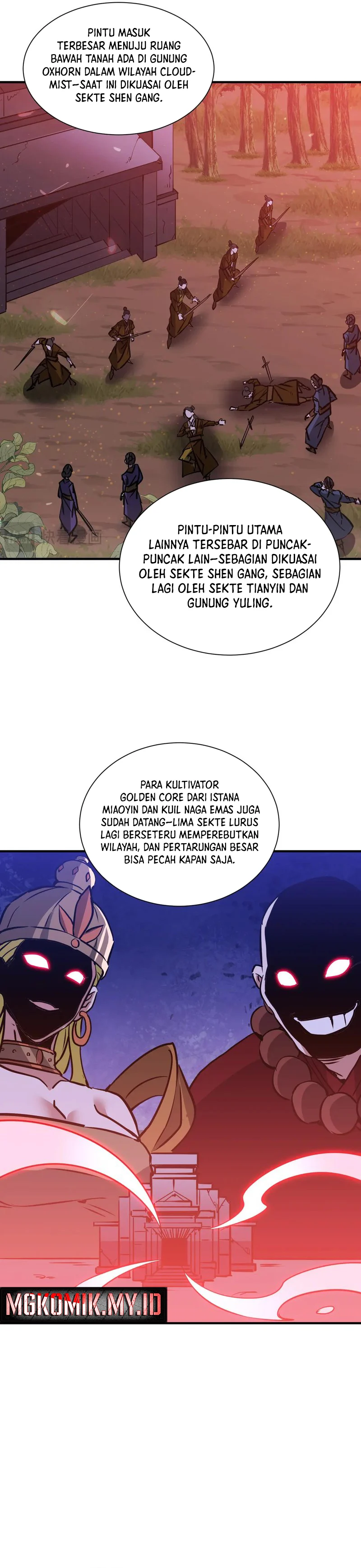 Rebirth of a Dark Mage: Unveiling a Zombie Planet from the Start - Chapter 43 - Page 10