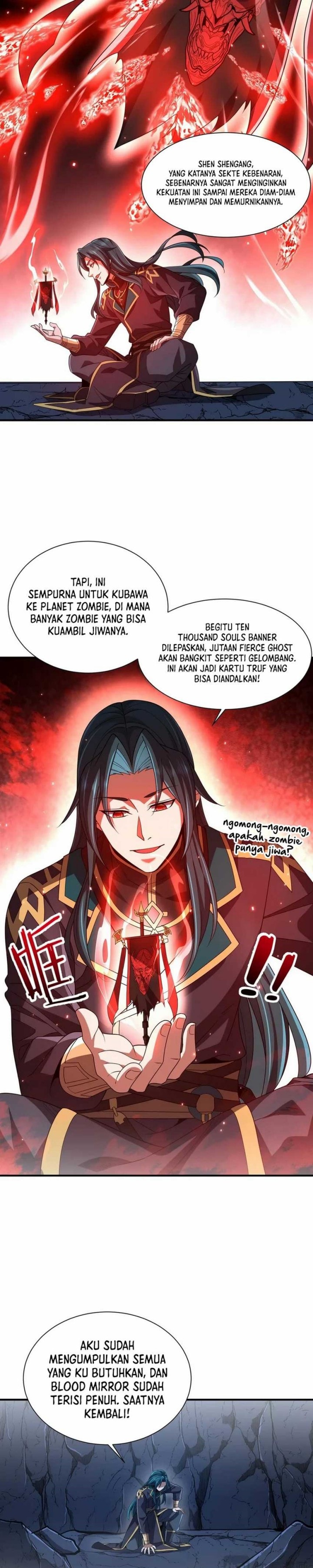 Rebirth of a Dark Mage: Unveiling a Zombie Planet from the Start - Chapter 5 - Page 14