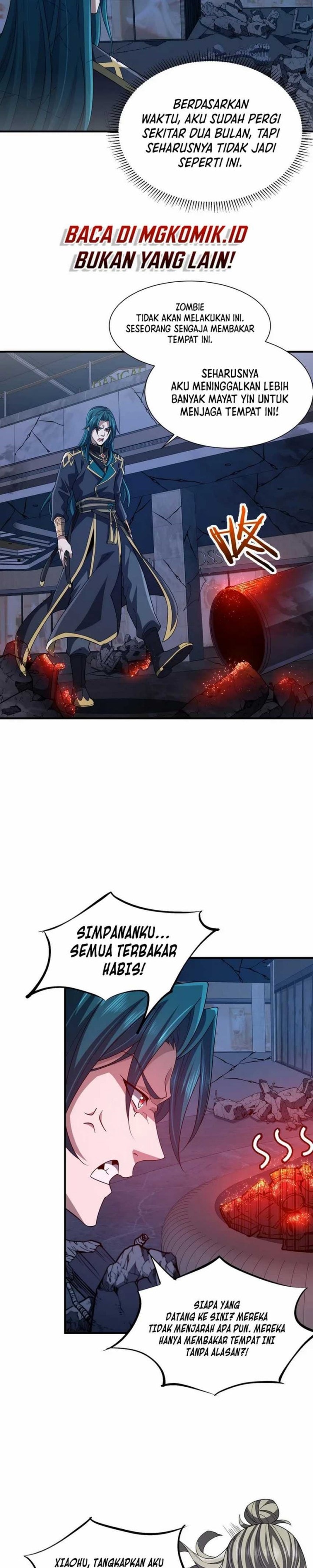Rebirth of a Dark Mage: Unveiling a Zombie Planet from the Start - Chapter 5 - Page 16