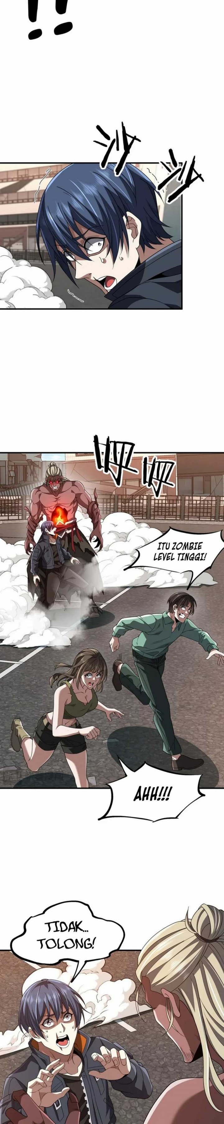 Rebirth of a Dark Mage: Unveiling a Zombie Planet from the Start - Chapter 5 - Page 19