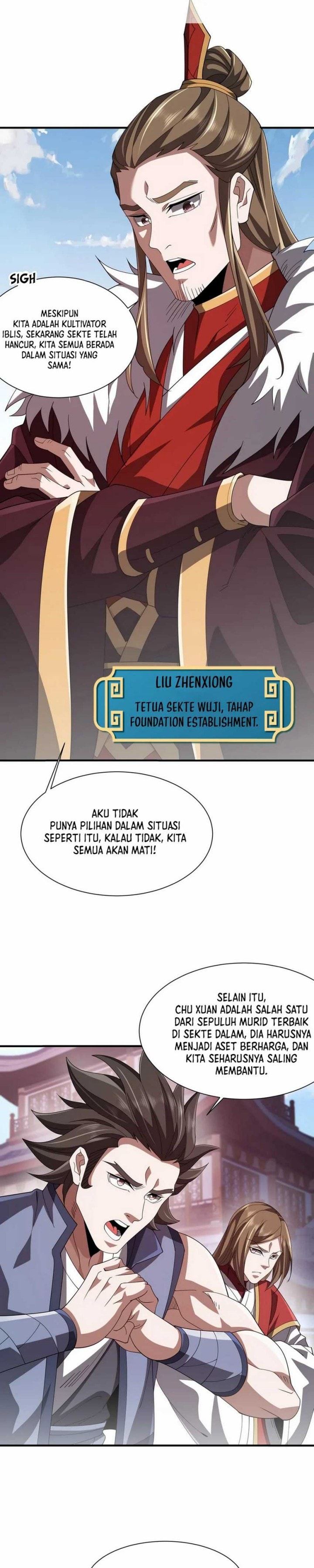 Rebirth of a Dark Mage: Unveiling a Zombie Planet from the Start - Chapter 5 - Page 2