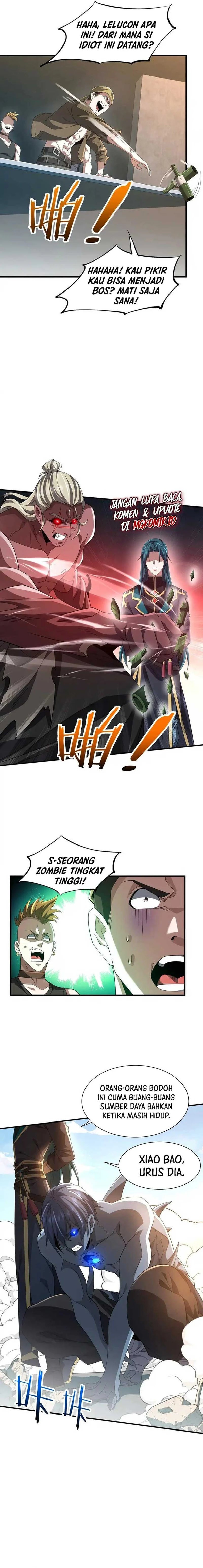 Rebirth of a Dark Mage: Unveiling a Zombie Planet from the Start - Chapter 6 - Page 7