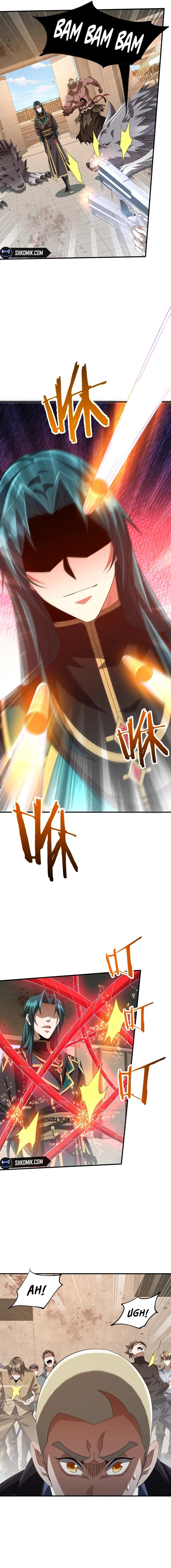 Rebirth of a Dark Mage: Unveiling a Zombie Planet from the Start - Chapter 7 - Page 4