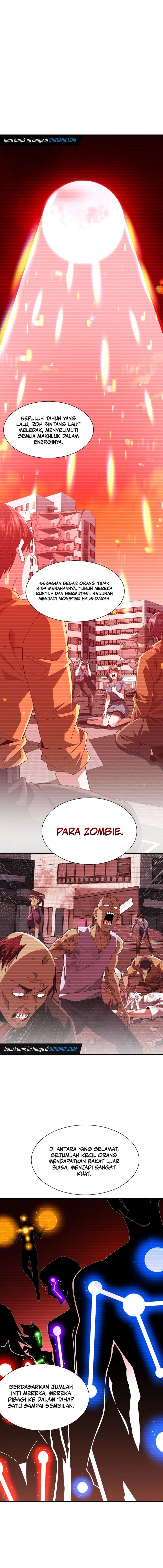 Rebirth of a Dark Mage: Unveiling a Zombie Planet from the Start - Chapter 7 - Page 7