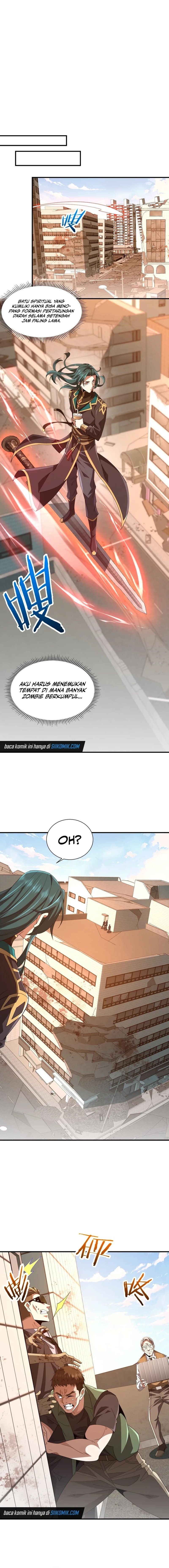 Rebirth of a Dark Mage: Unveiling a Zombie Planet from the Start - Chapter 7 - Page 9