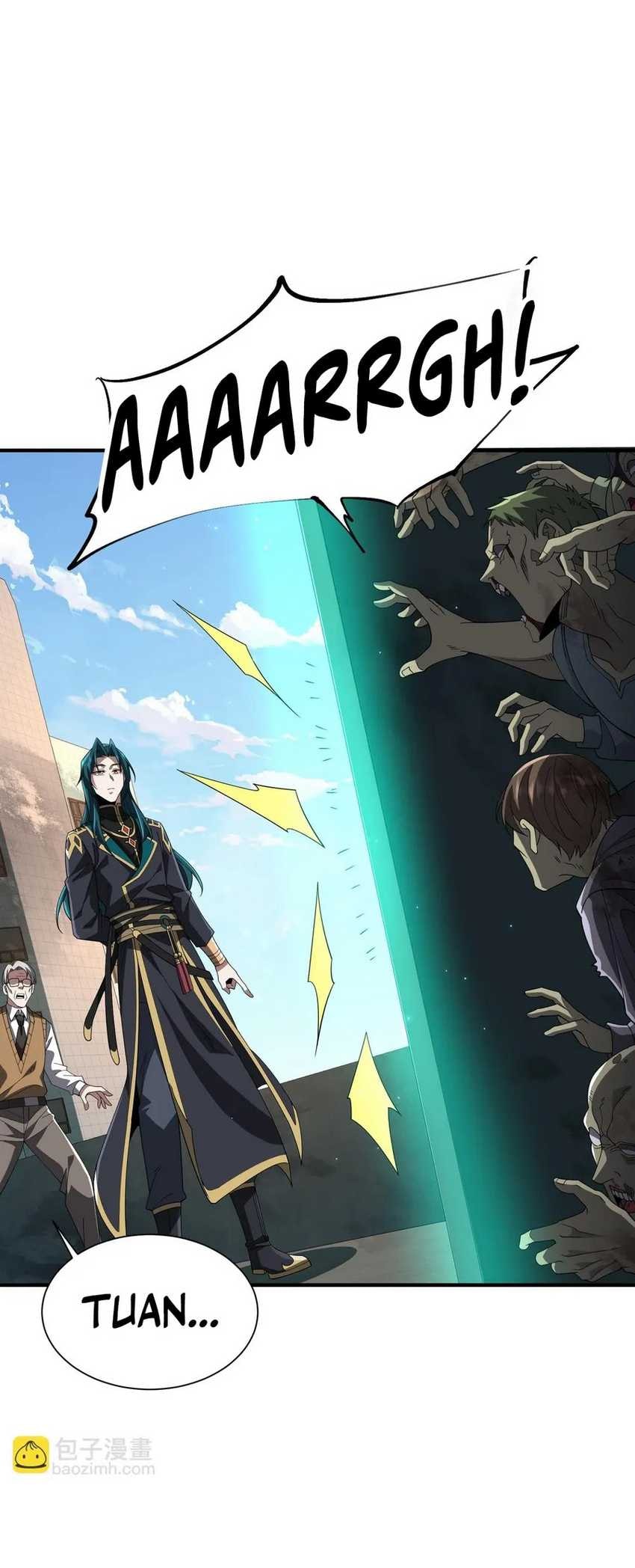 Rebirth of a Dark Mage: Unveiling a Zombie Planet from the Start - Chapter 8 - Page 15