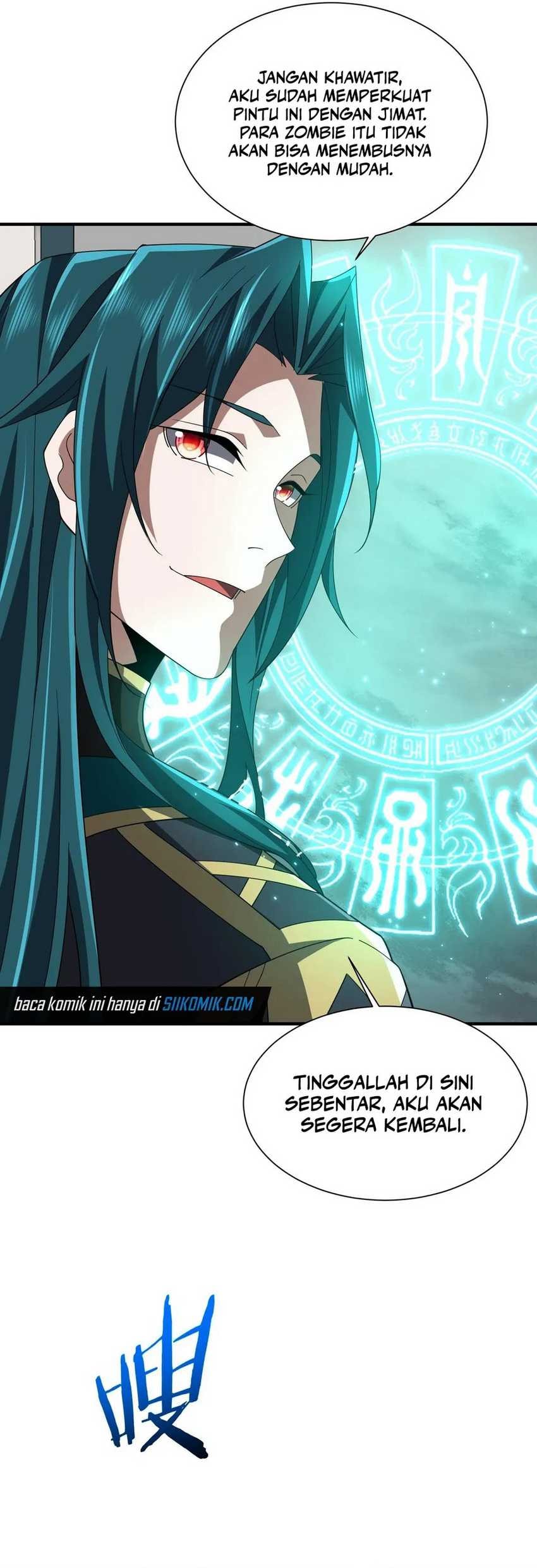 Rebirth of a Dark Mage: Unveiling a Zombie Planet from the Start - Chapter 8 - Page 16