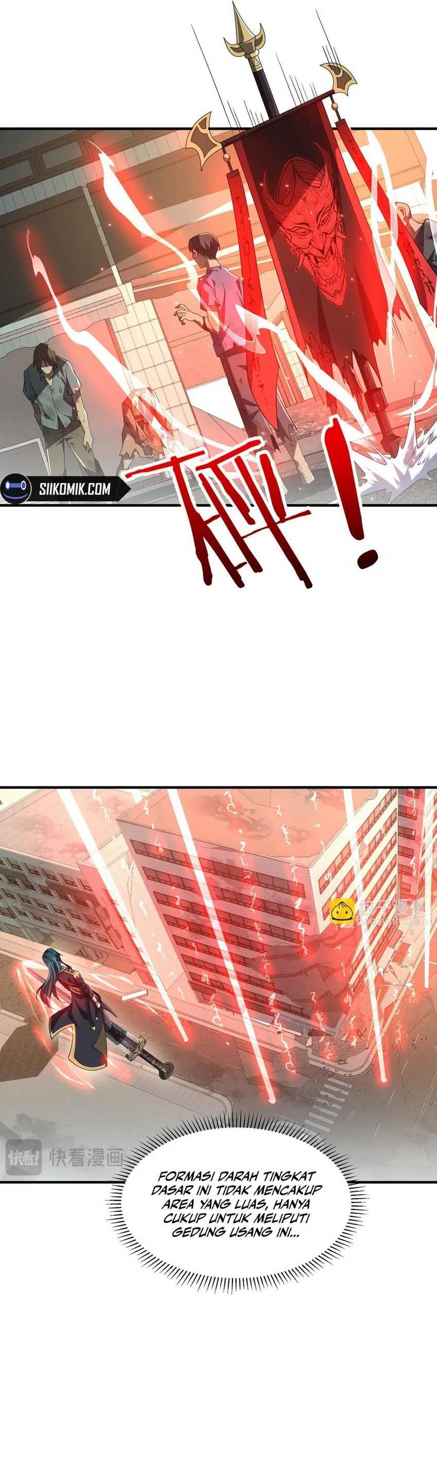 Rebirth of a Dark Mage: Unveiling a Zombie Planet from the Start - Chapter 8 - Page 20