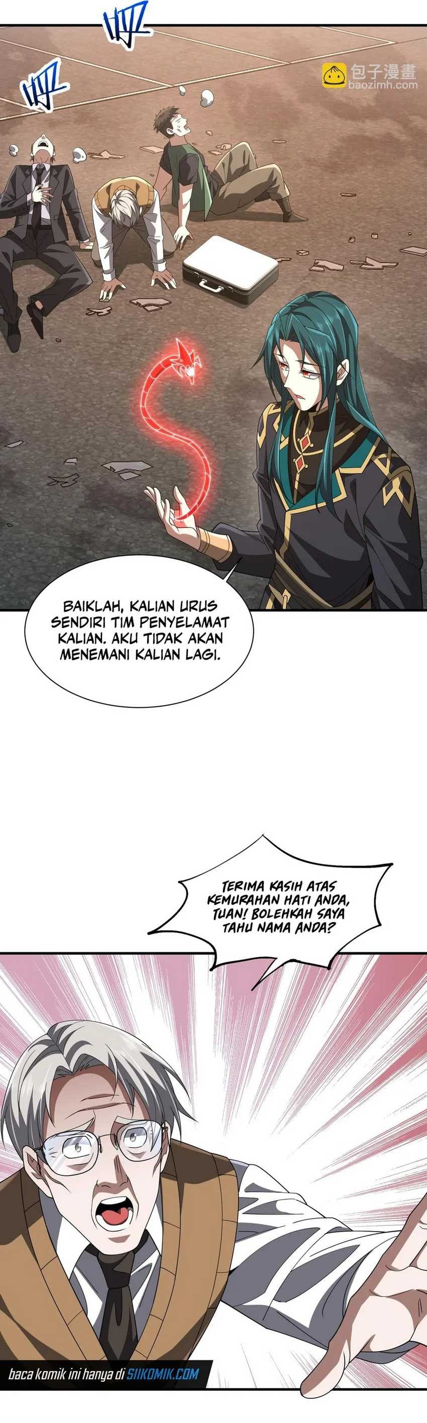 Rebirth of a Dark Mage: Unveiling a Zombie Planet from the Start - Chapter 8 - Page 28