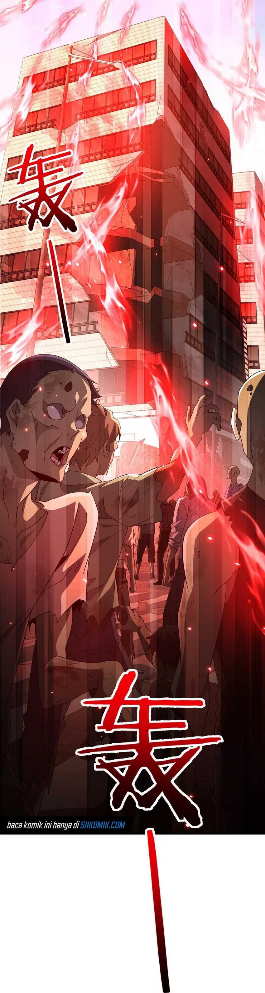 Rebirth of a Dark Mage: Unveiling a Zombie Planet from the Start - Chapter 8 - Page 32