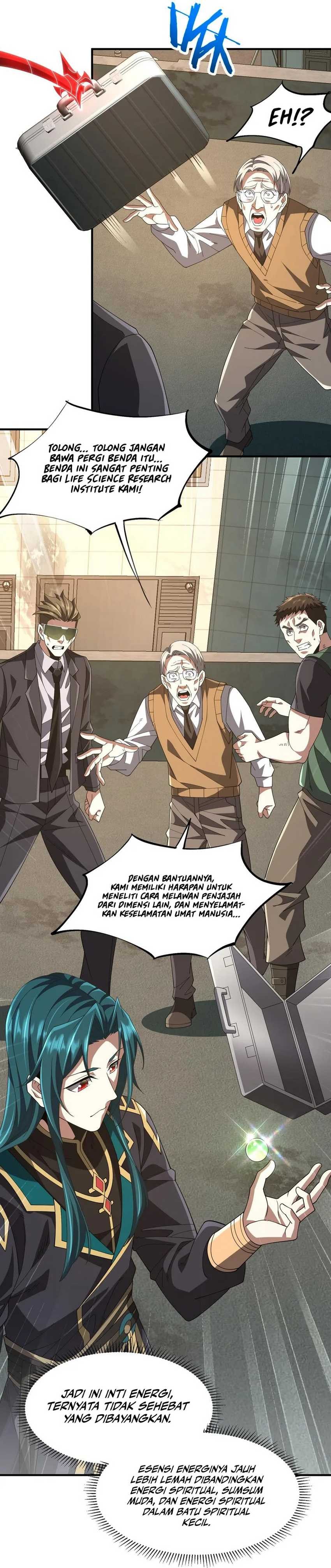 Rebirth of a Dark Mage: Unveiling a Zombie Planet from the Start - Chapter 8 - Page 8