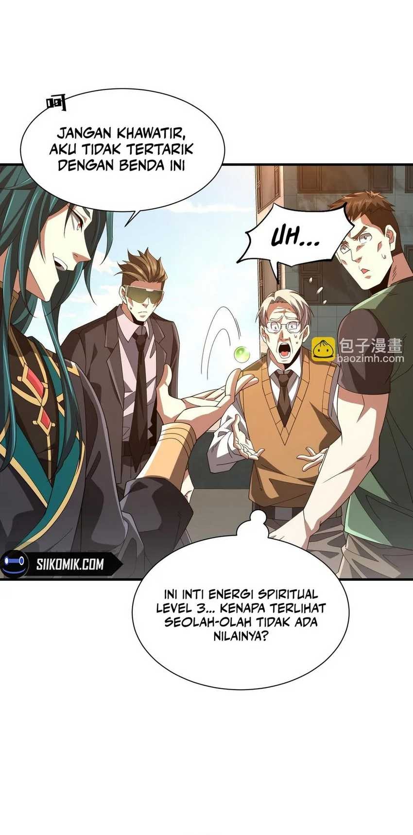 Rebirth of a Dark Mage: Unveiling a Zombie Planet from the Start - Chapter 8 - Page 9