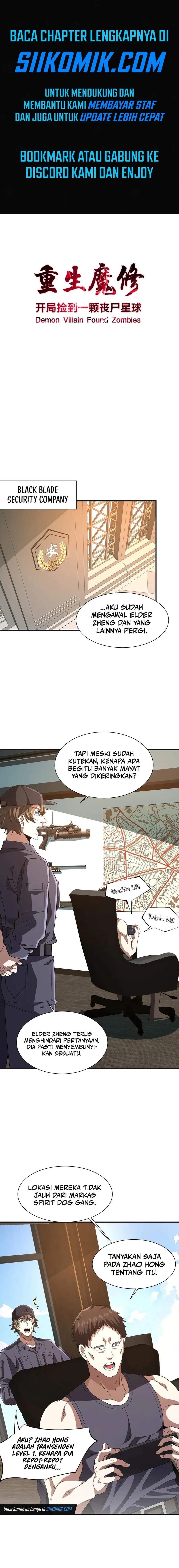 Rebirth of a Dark Mage: Unveiling a Zombie Planet from the Start - Chapter 9 - Page 1